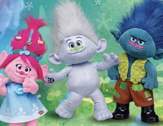 Trolls Build A Bears