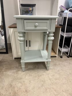 Free nightstand, and shelf