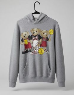 🐻 CHINATOWN MARKET BASKETBALL BEARS HOODIE 🐻