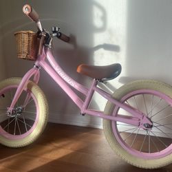 Kids Balance Bike No Peddles