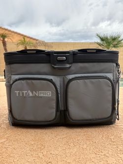 Arctic Zone Titan Pro 48 Can Iceless Zipperless Collapsible Cooler Brand New