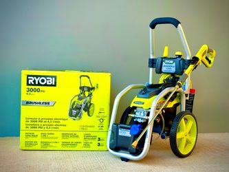 Brand new Ryobi 3000 PSI 1.1 GPM Cold Water Electric Pressure Washer