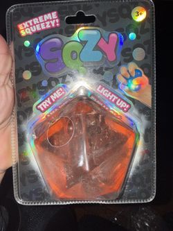 SQZY Extreme Squeezy Light-Up $15 Each