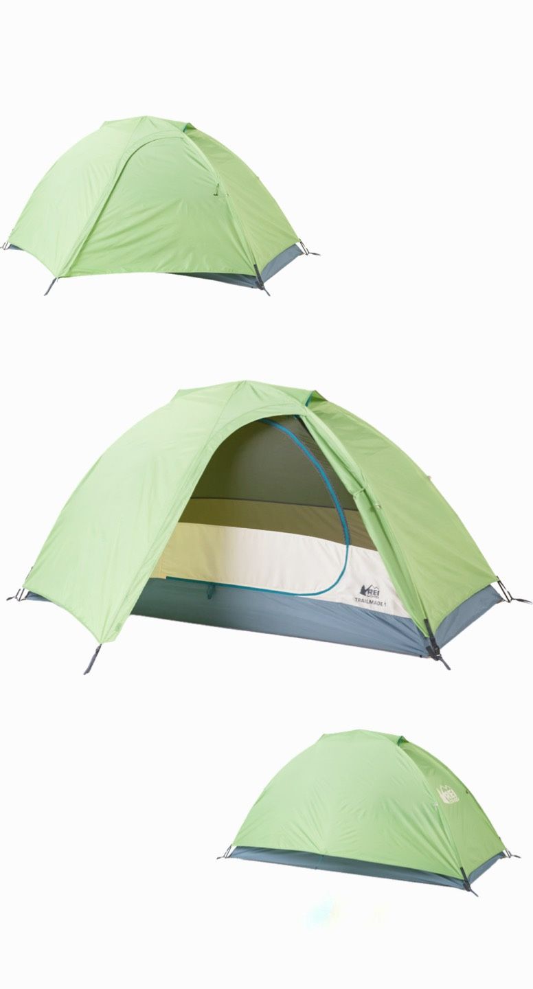 REI Trailmade 1 Backpacking Tent With Footprint
