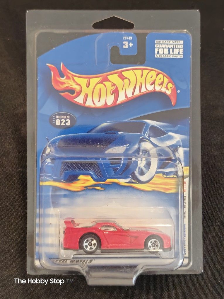 Hot 🔥 Wheels 🛞 Mint Vintage $25 Protective Display Case Included