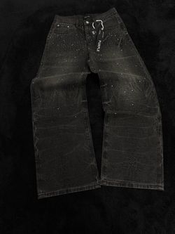 Purple VVS Jeans