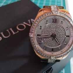 Ladies Bulova Watch 