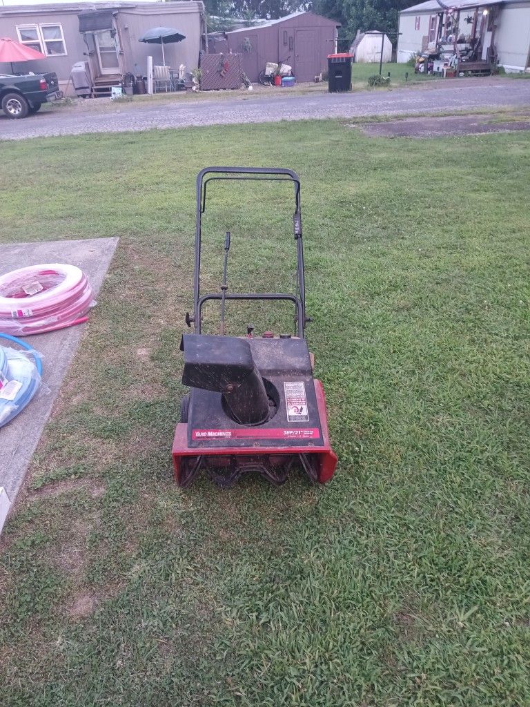 Snow Blower