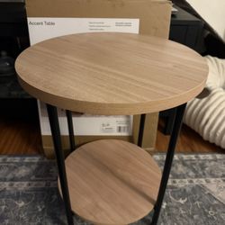 round end table 