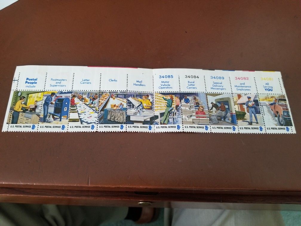 Postage Stamps--8cents--NEW--Never Used--perfectly preserved