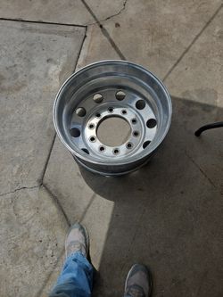 Truck aluminum Ring