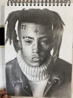 XXXTENTACION DRAWING