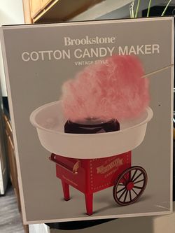 Brookstone Vintage Style Cotton Candy Maker