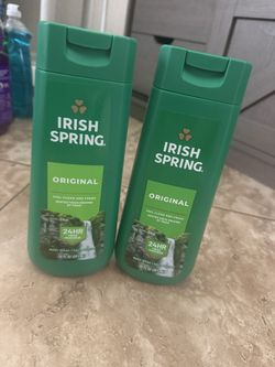 Irish Body Wash 