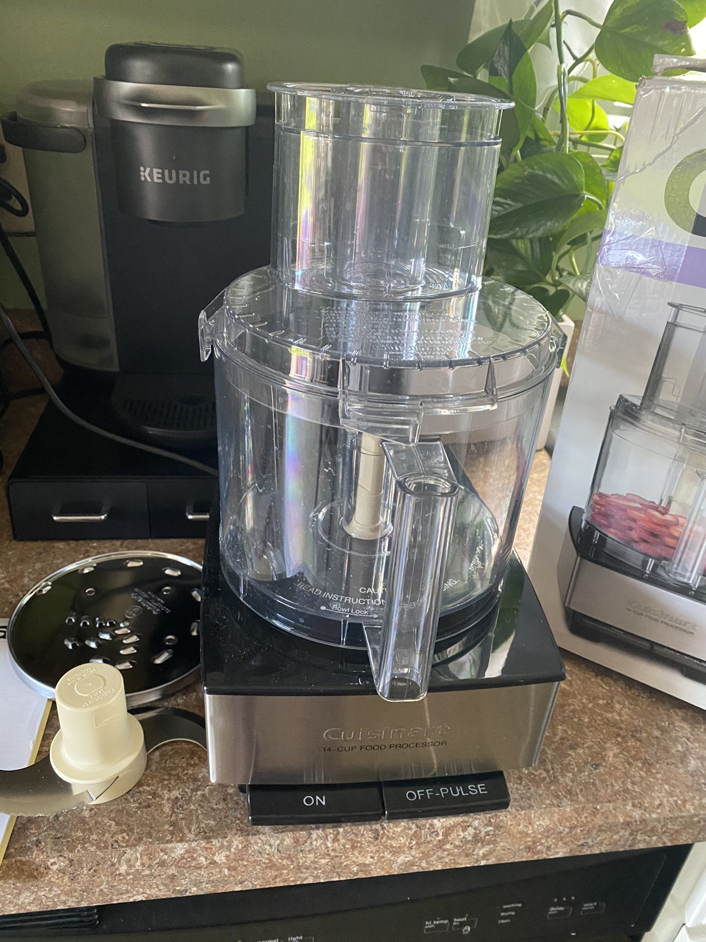 Cuisinart 14 cup capacity food processor!! New