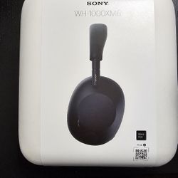 New In Box Sony WH1000XM6 Headphones 