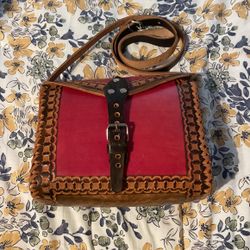 Brand new leather purse