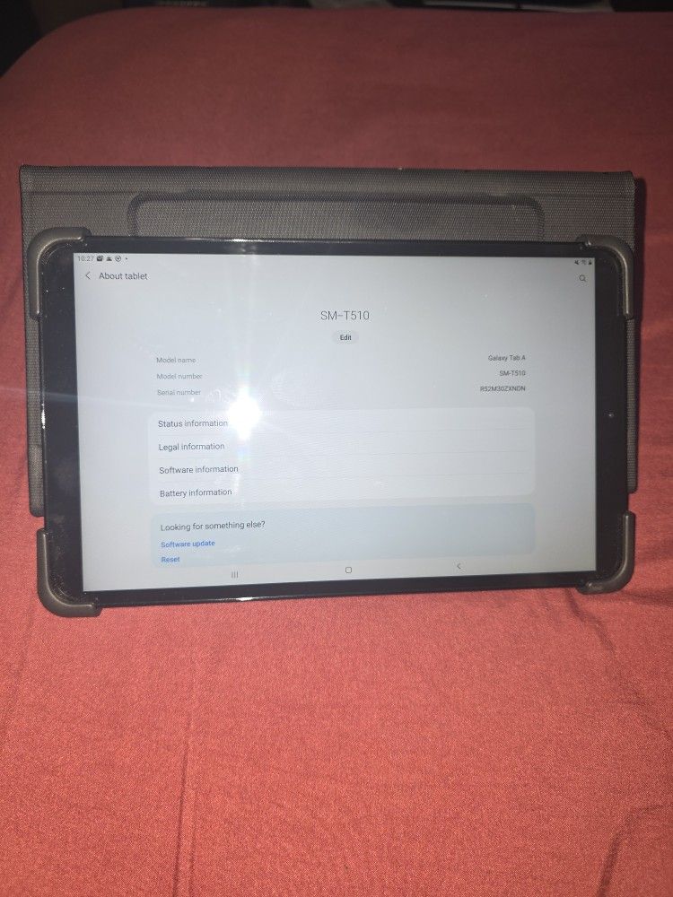 GALAXY TAB A SM-T510 Like New