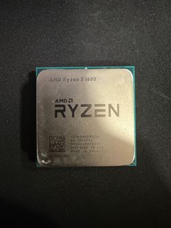 Ryzen 5 1600 6 core 12 thread CPU