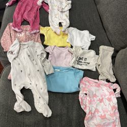 Newborn Baby Girl Clothes