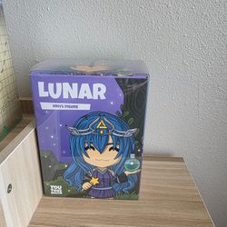 Lunar Figurine Collectible 
