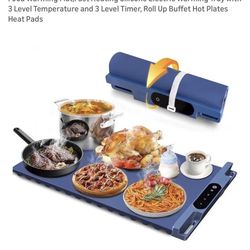 Electric warming tray