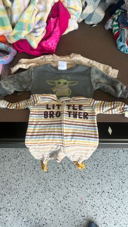 3 Piece Boy Clothes 0-3 Months 5.00
