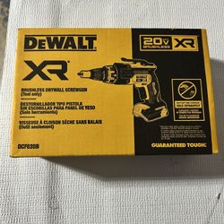 DEWALT XR 20V Brushless Screw Gun