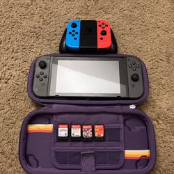 Nintendo Switch Bundle Only $300  OBO 