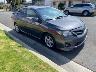 2011 Toyota corola S sport
