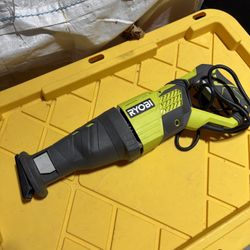 Ryobi Reciprocating Saw  New 