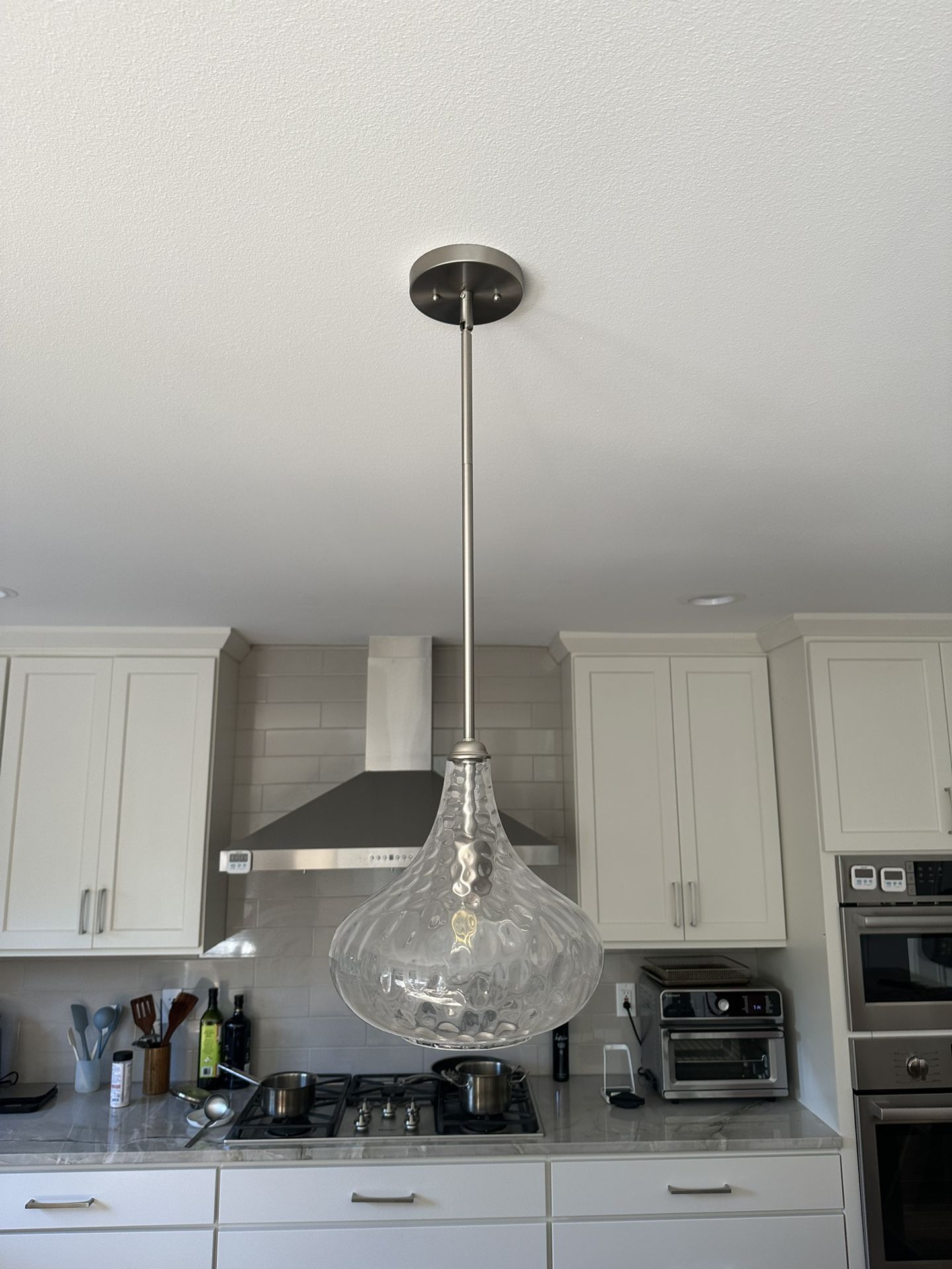 Set of 2 Modern Pendant Lights – Originally $225 Each, Now $200 for Pair