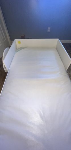 NEW TODDLER BED + MATTRESS