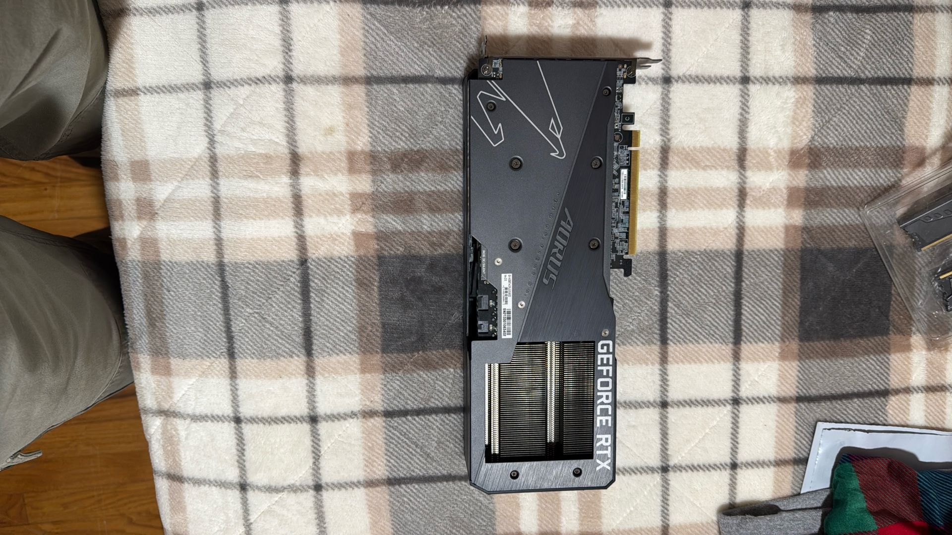 Aorus GeForce RTX 3060 Ti OC