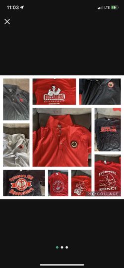 Sycamore Jr High Uniform Shirts