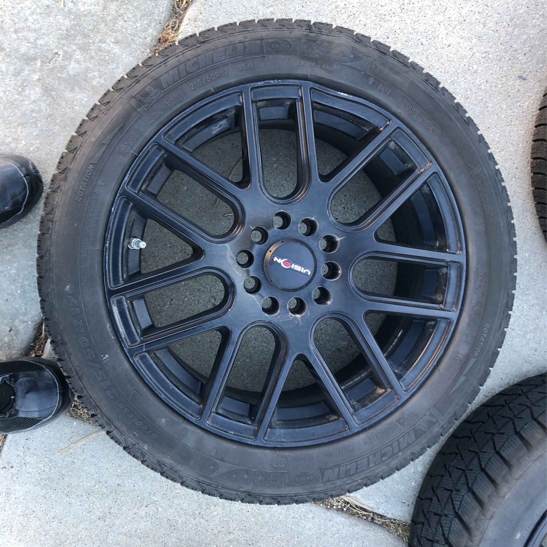 Michilinsnow Tires Plus Rims for Sale in Draper, UT OfferUp