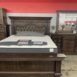 All New King Bedroom Group Available Now!