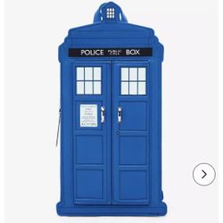 Doctor Who Tardis Bag