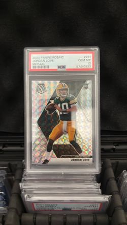 Rookie Jordan Love ( PSA 10 )