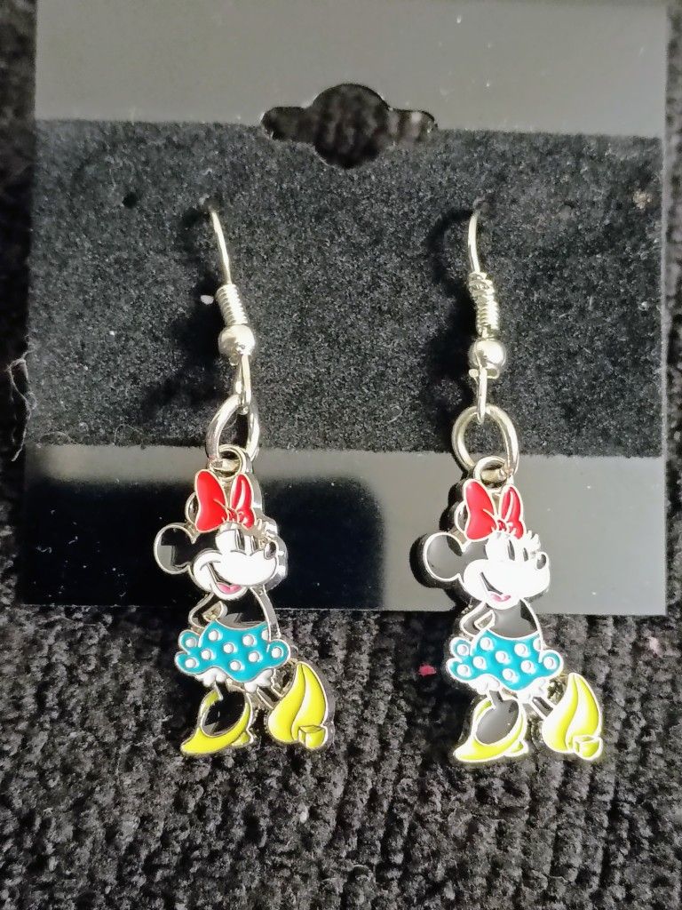 Minnie Mouse Earrings