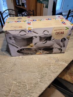 Cookware Set - 12 piece Rachael Ray Cucina