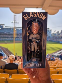 Tyler Glasnow Bobblehead Starter Series