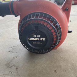 Homelite HB-180 Leaf Blower For Parts Or Repair
