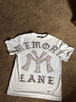 Memory Lane Graphic T-Shirt White