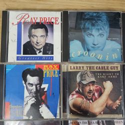 Country Music Cd Lot Of 18 Tim McGraw Alan Jackson Shania Twain READY TO SHIP