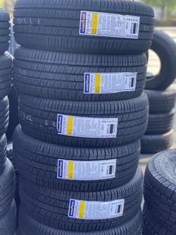 SET GOODYEAR ASSURANCE ALL SEASON 205/55/16 BRAND NEW 50,000 MILES GUARANTY $360 PRICE INCLUDES PROFESSIONAL INSTALLATION AND TAX