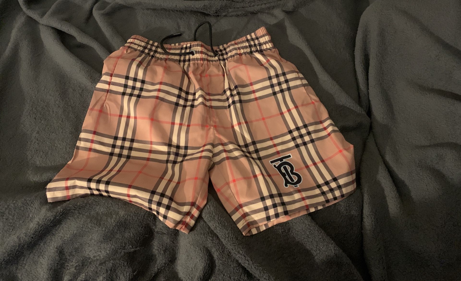 Burberry Beige Shorts