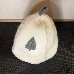 Sauna spa hat, heat protection, banya, massage