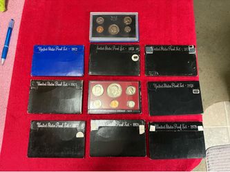Proof coin sets