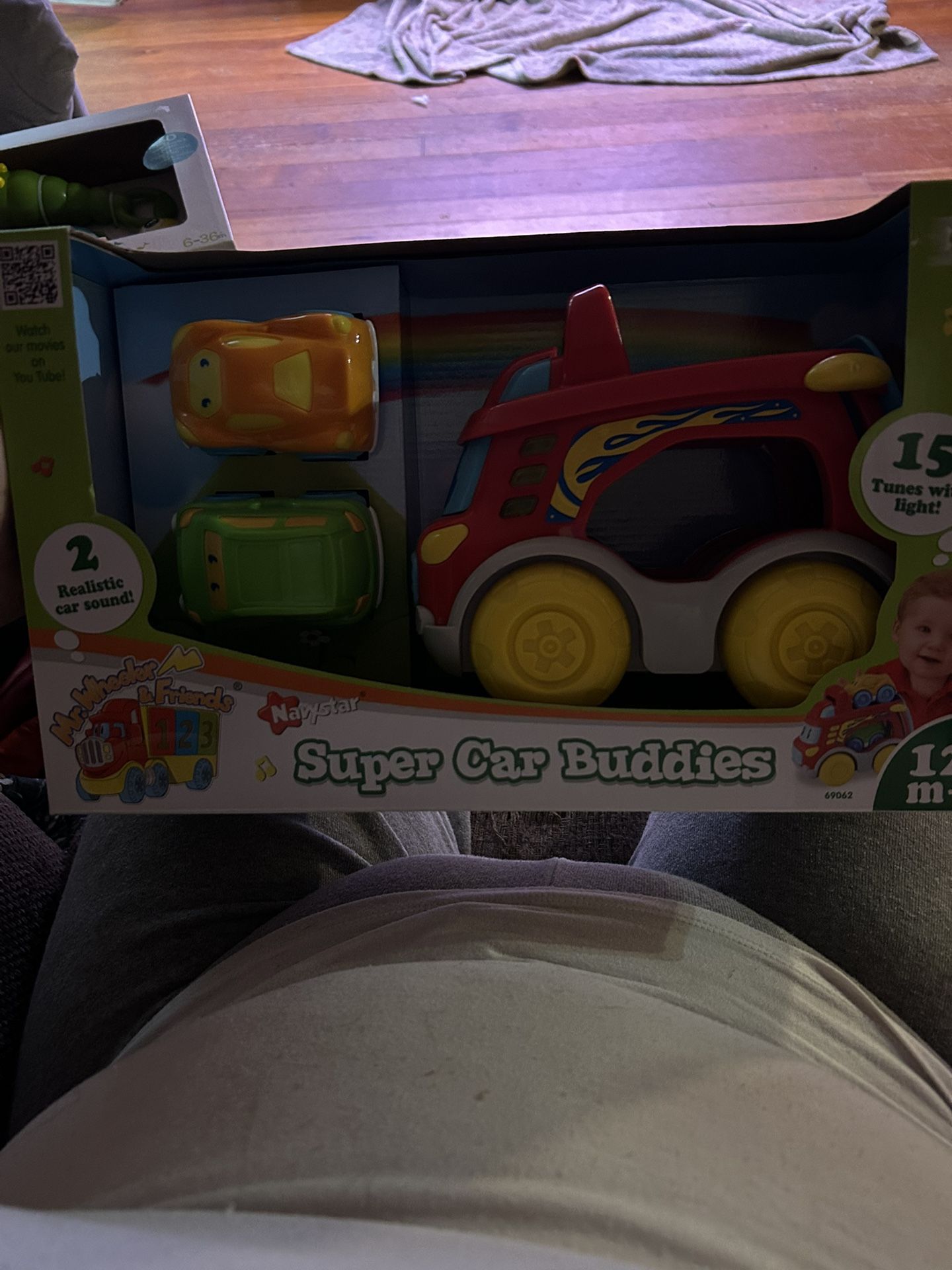Navystar Super Car Buddies